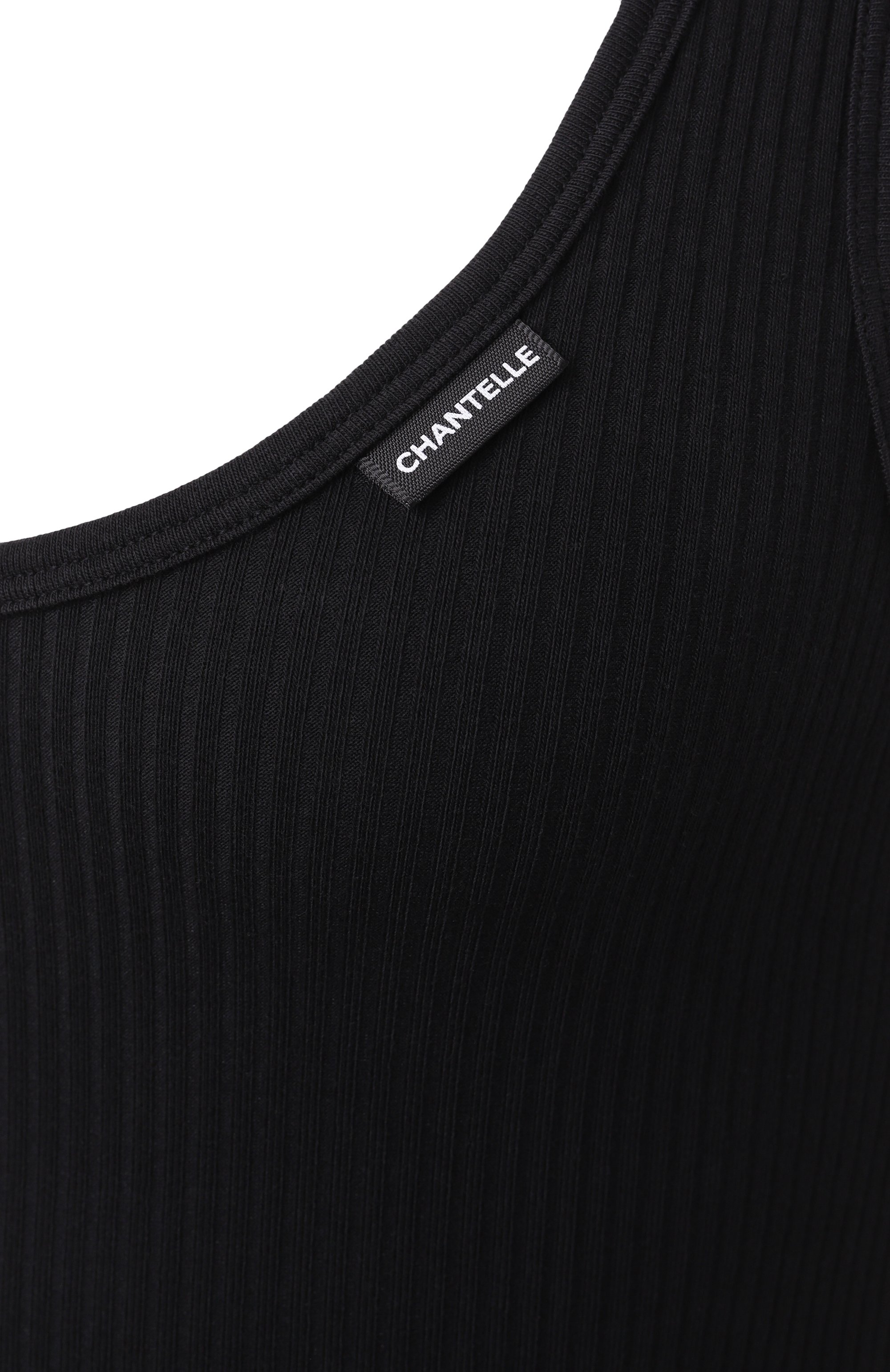 Хлопковая майка CHANTELLE, арт. C15P60., фото 6