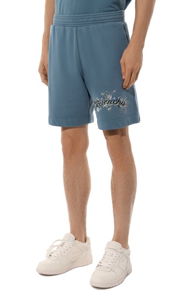 Хлопковые шорты GIVENCHY, арт. BM515J3YMU, фото 3