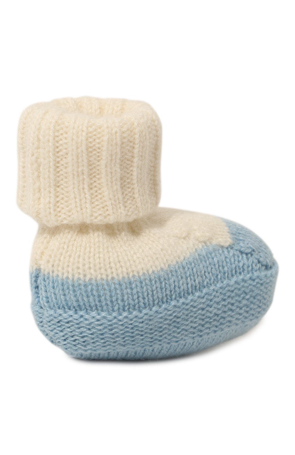 Кашемировые пинетки BABY T, арт. 22AIC823SA, фото 3