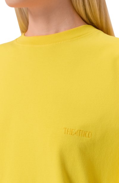 Хлопковая футболка THE ATTICO, арт. 260WCT00350/JJJ025AA, фото 5