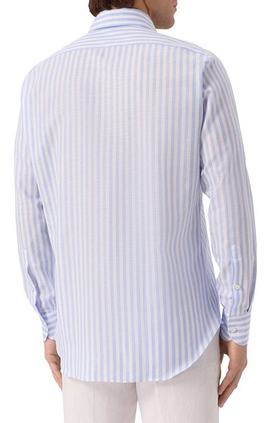 Рубашка из хлопка и льна MVST, арт. M0RBIDA/R0BERT0/R0UND/300-C0TT0N/LINEN, фото 4