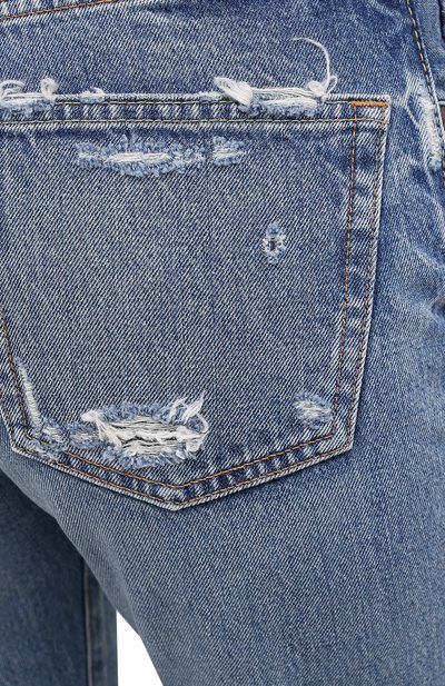 Джинсы MOUSSY голубого цвета по цене 36700 руб., арт. 025DSC11-2250, фото 5 Джинсы MOUSSY, арт. 025DSC11-2250, фото 5