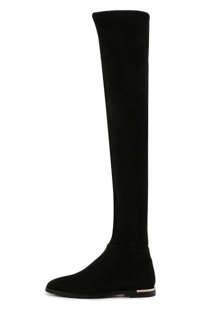 Замшевые ботфорты palina JIMMY CHOO, арт. PALINA FLAT/SSU, фото 4