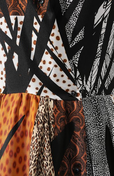 Шелковое платье SARA ROKA, арт. ELENATL0NG/FW19-32, фото 5