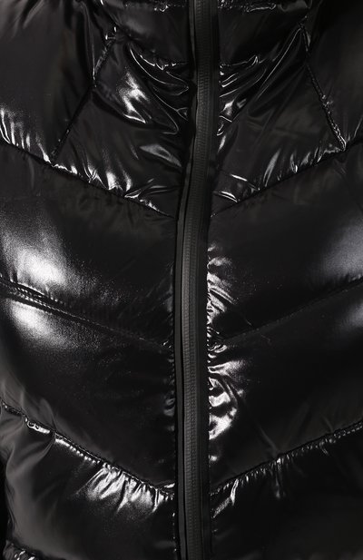 Утепленный кардиган MONCLER черного цвета по цене 42800 руб., арт. E2-098-84513-00-80093, фото 5 Утепленный кардиган MONCLER, арт. E2-098-84513-00-80093, фото 5