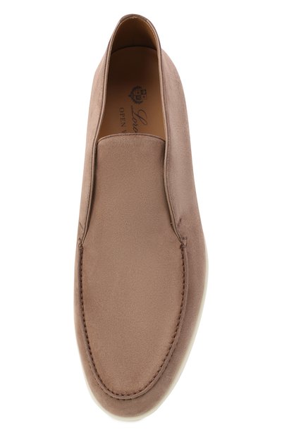 Замшевые ботинки open walk LORO PIANA, арт. FAB4368, фото 5