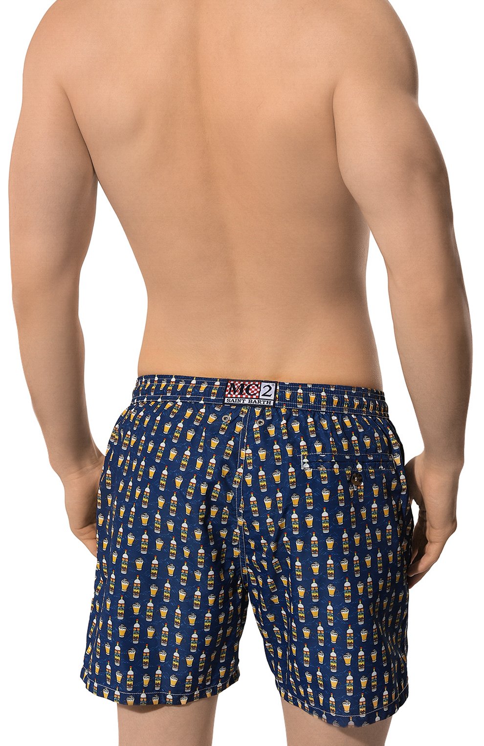 Плавки-шорты MC2 SAINT BARTH, арт. STBM LIGHTING MICR0 FANTASY/LIG0003, фото 3