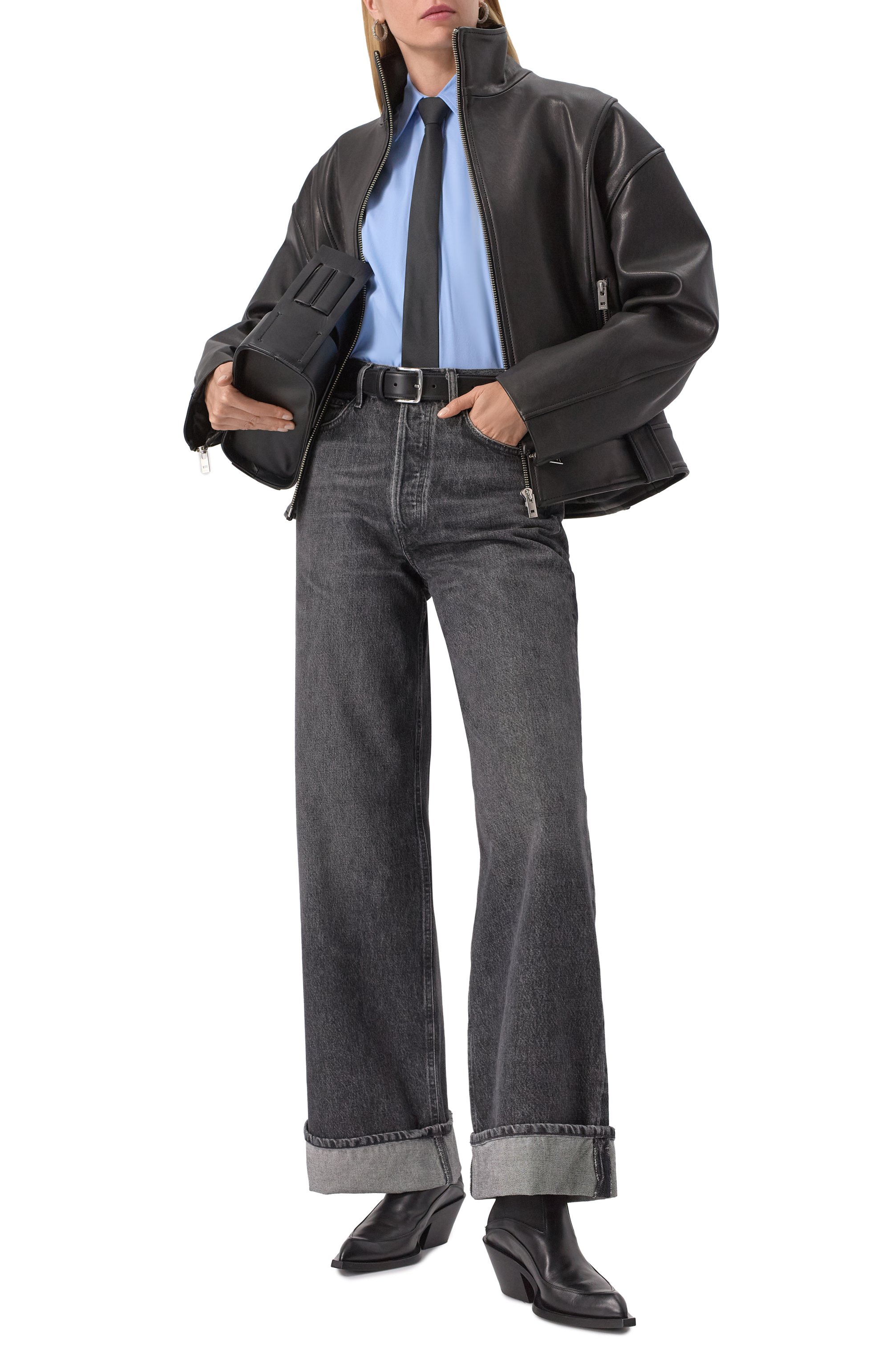 Кожаная куртка BATS, арт. BО_050_, фото 2