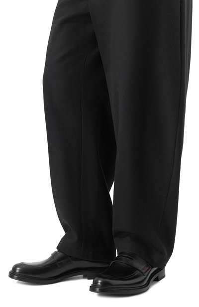 Кожаные пенни-лоферы GUCCI, арт. 812141/AAEB0, фото 3