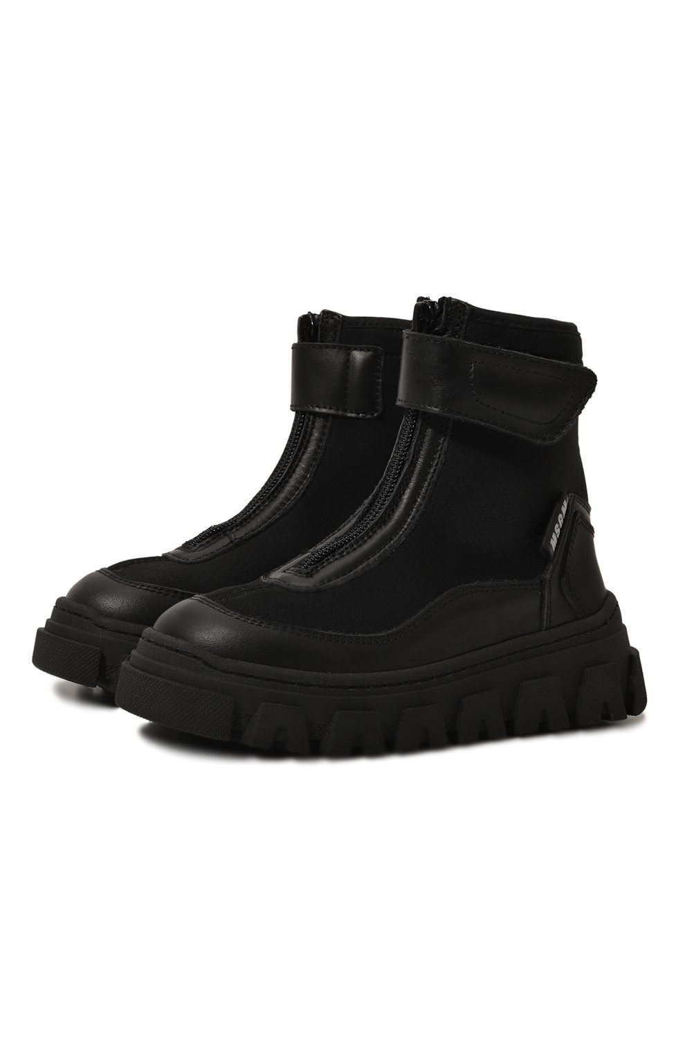 Комбинированные ботинки MSGM KIDS, арт. 78902/20-27, фото 1