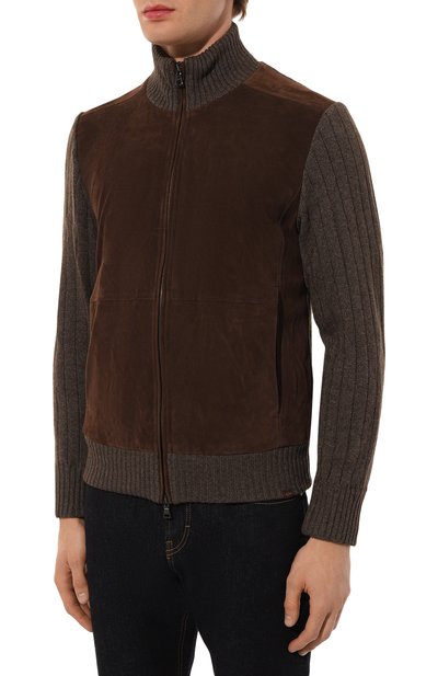 Комбинированный кардиган PAUL&SHARK, арт. 14311282, фото 3