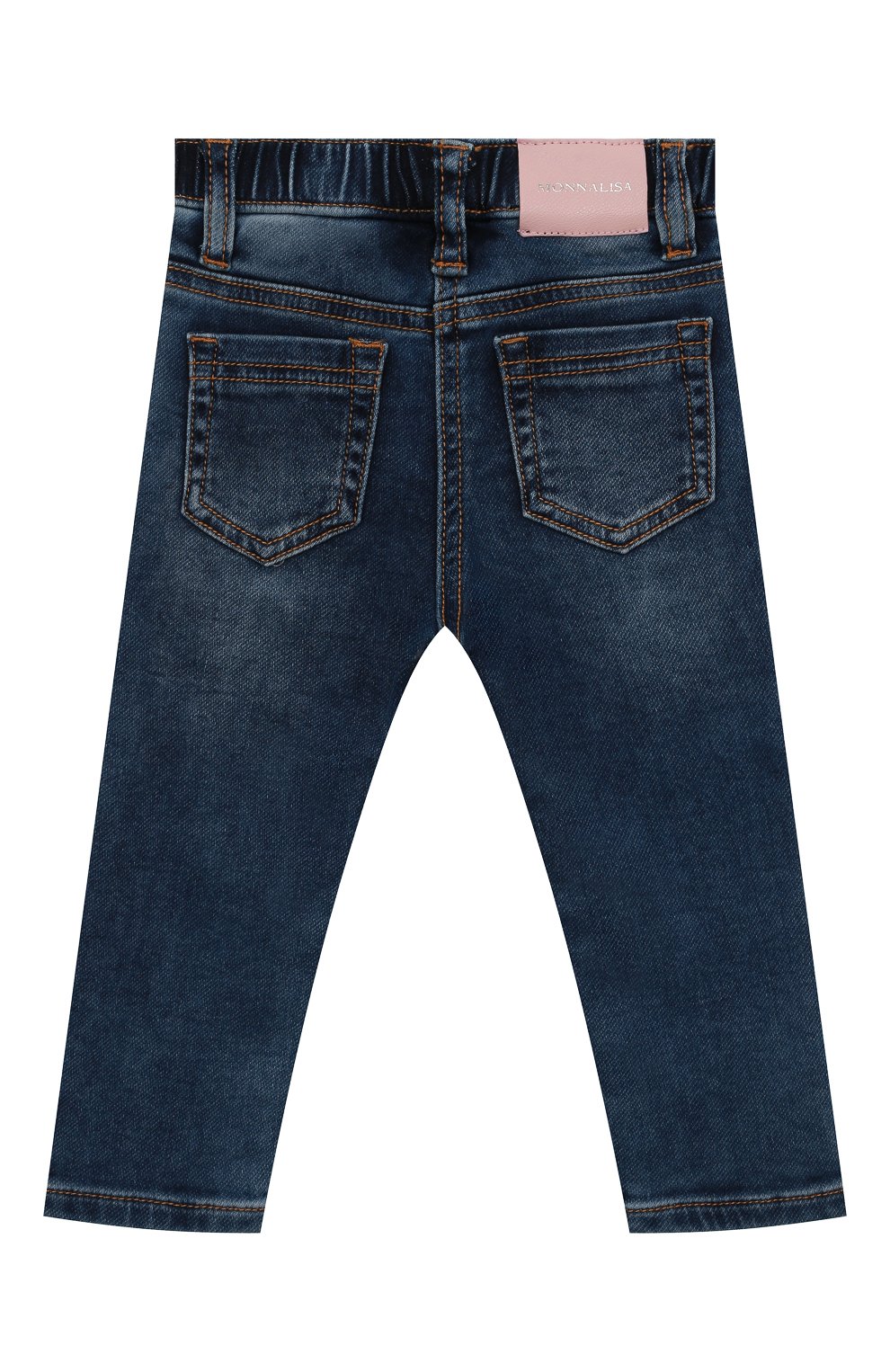 Джинсы MONNALISA, арт. 390404, фото 2