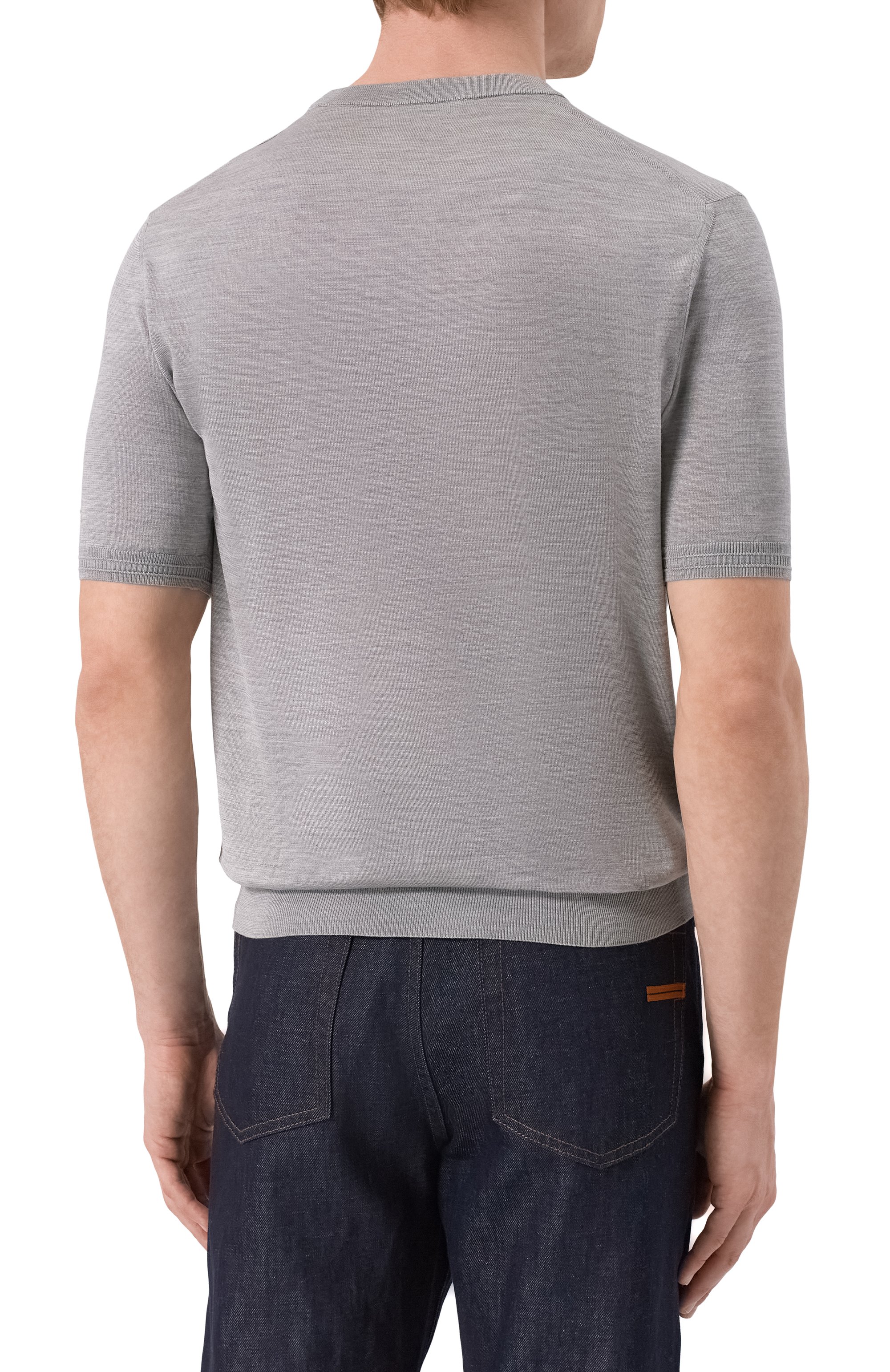 Шелковый джемпер STEFANO RICCI, арт. K616215G10/F26101, фото 4