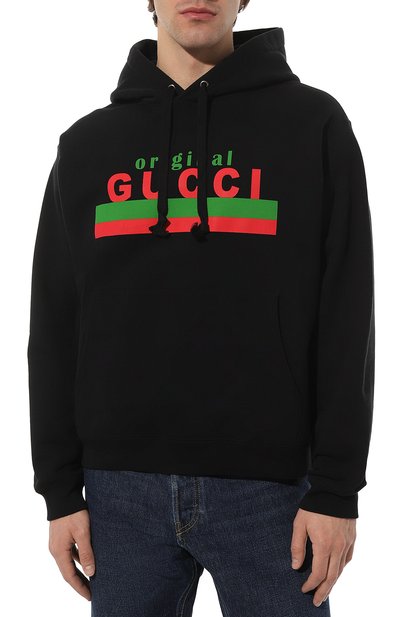 Хлопковое худи GUCCI, арт. 626989 XJCOR, фото 3