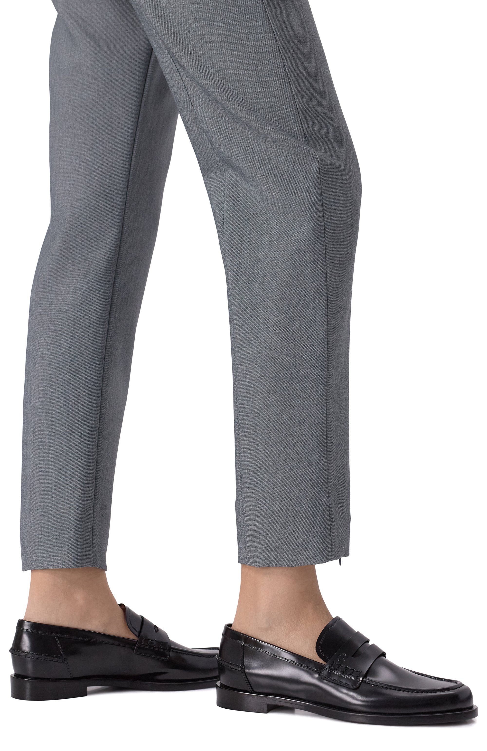 Кожаные пенни-лофе�ры michael GIANVITO ROSSI, арт. G25396.20CU0.DVDNER0, фото 3