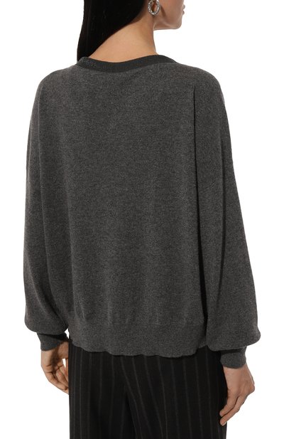 Кашемировый пуловер BRUNELLO CUCINELLI, арт. M12190102P, фото 4