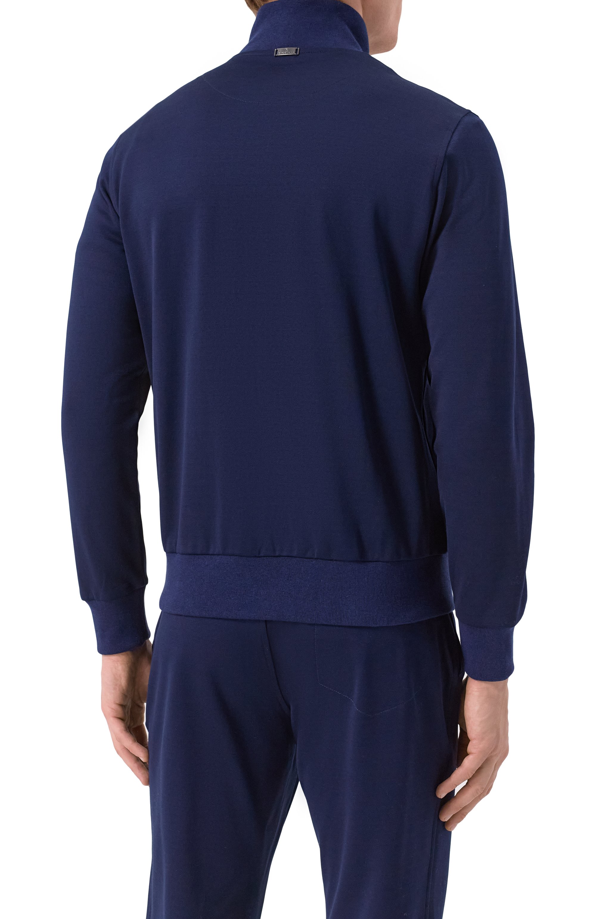 Хлопковая толстовка CAPOBIANCO, арт. 18M457.BB00., фото 4