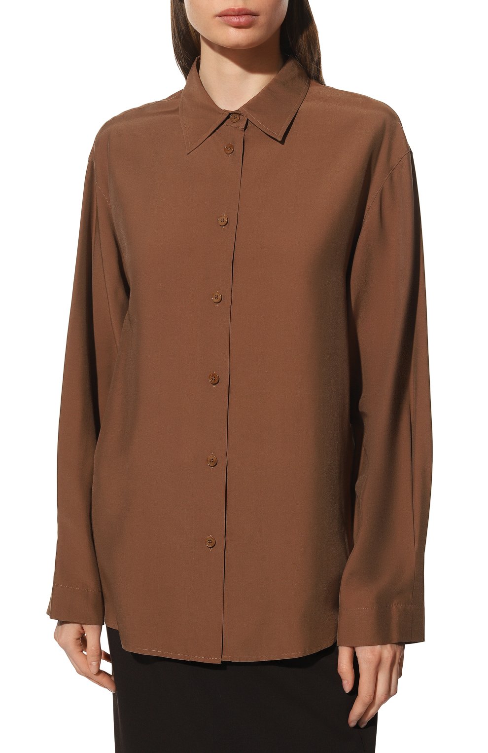 Рубашка из вискозы и шелка WINDSOR, арт. 52 DB107H 10014352, фото 3