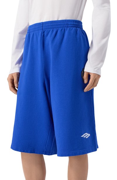 Хлопковые шорты BALENCIAGA, арт. 857084/TTVQ8, фото 3