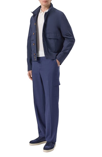 Шерстяные брюки-карго MVST, арт. M26.CSM.T412/751, фото 2