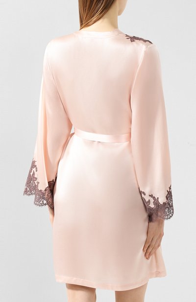 Шелковый халат MARJOLAINE, арт. 3GEM2001_0343, фото 4