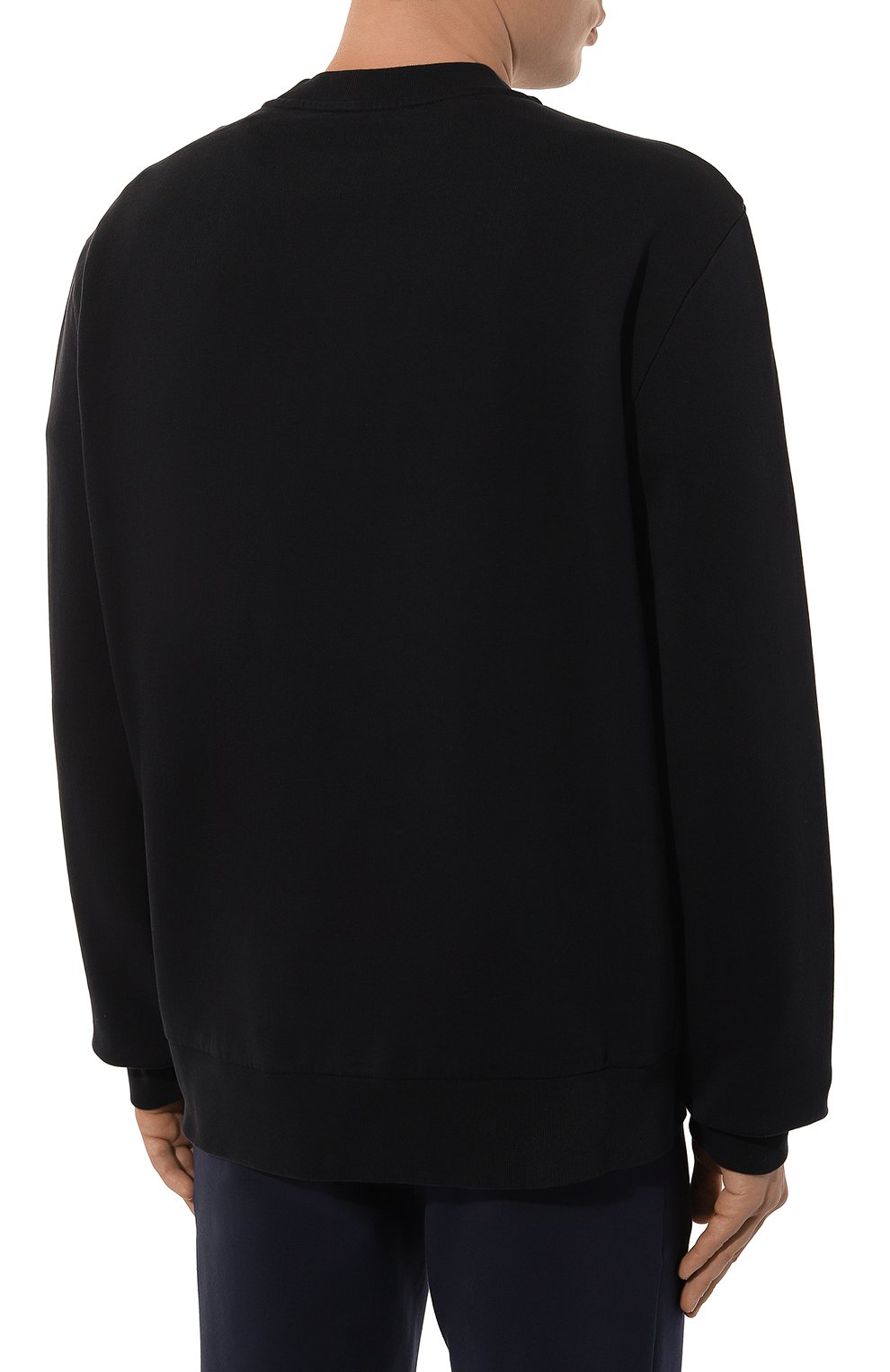 Хлопковый свитшот MONCLER, арт. 8G000-34-809KR, фото 4