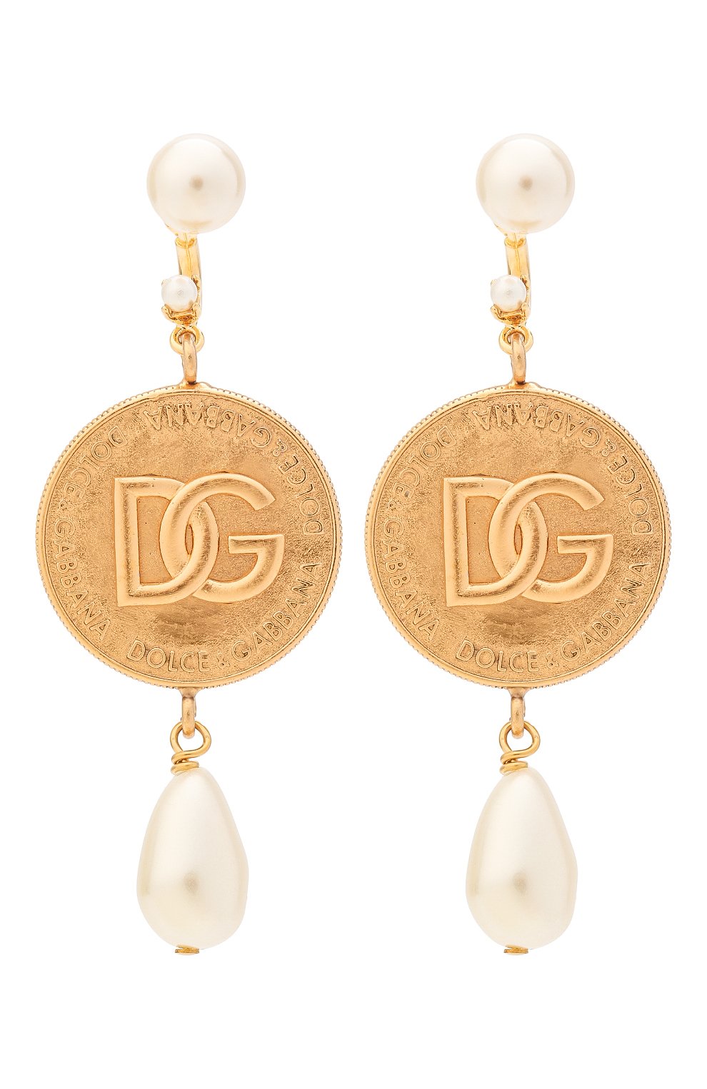 Серьги DOLCE & GABBANA, арт. WEN8M1/W1111, фото 1