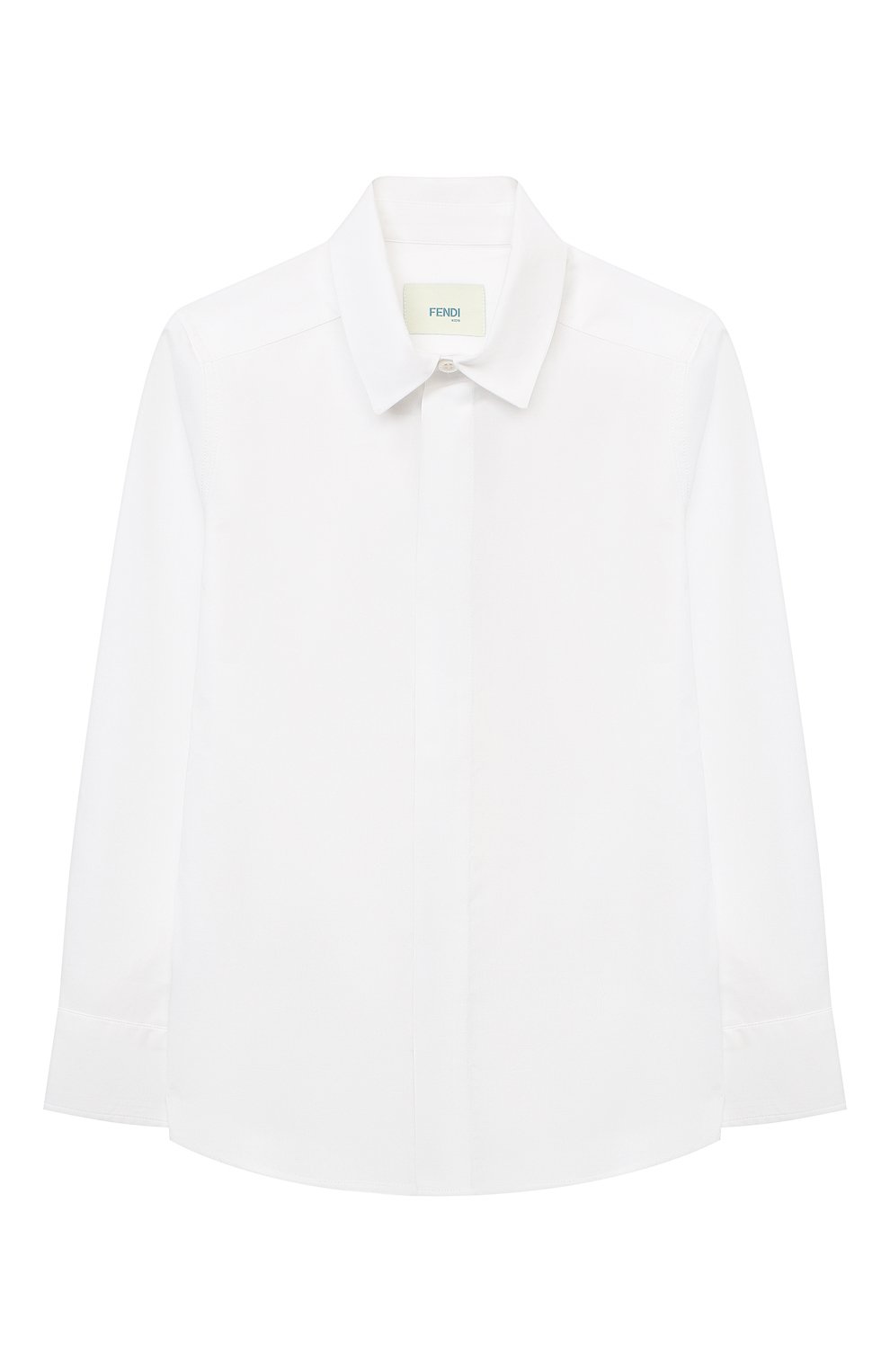 Хлопковая рубашка FENDI, арт. JMC116/A31W/3A-6A, фото 1