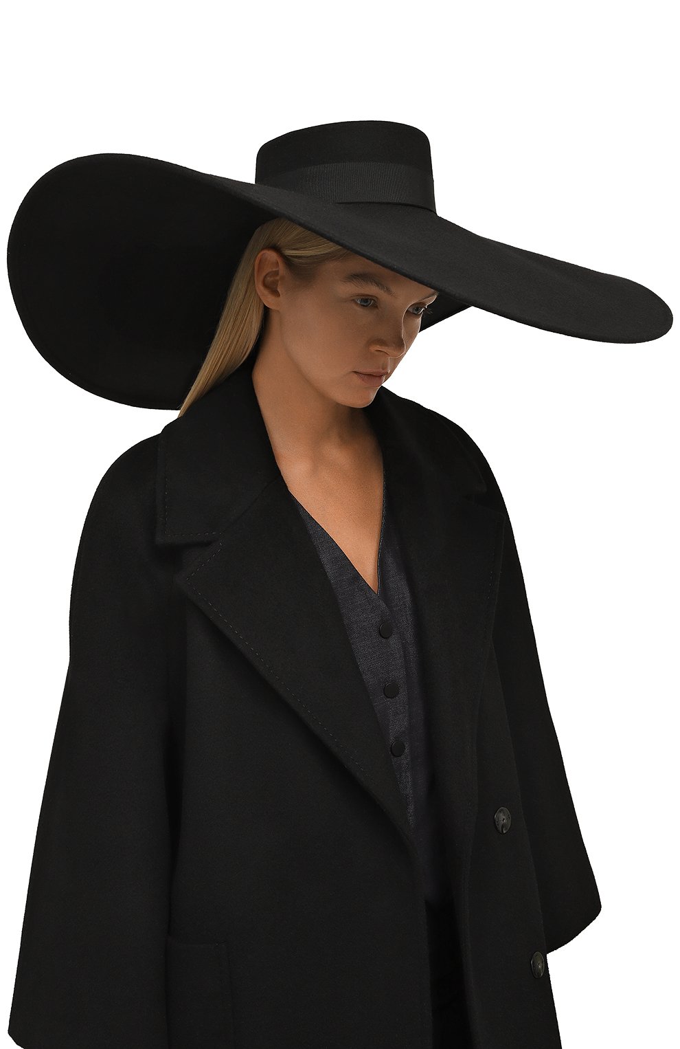 Шерстяная шляпа NINA RICCI, арт. 23AAA0081FEL017, фото 2