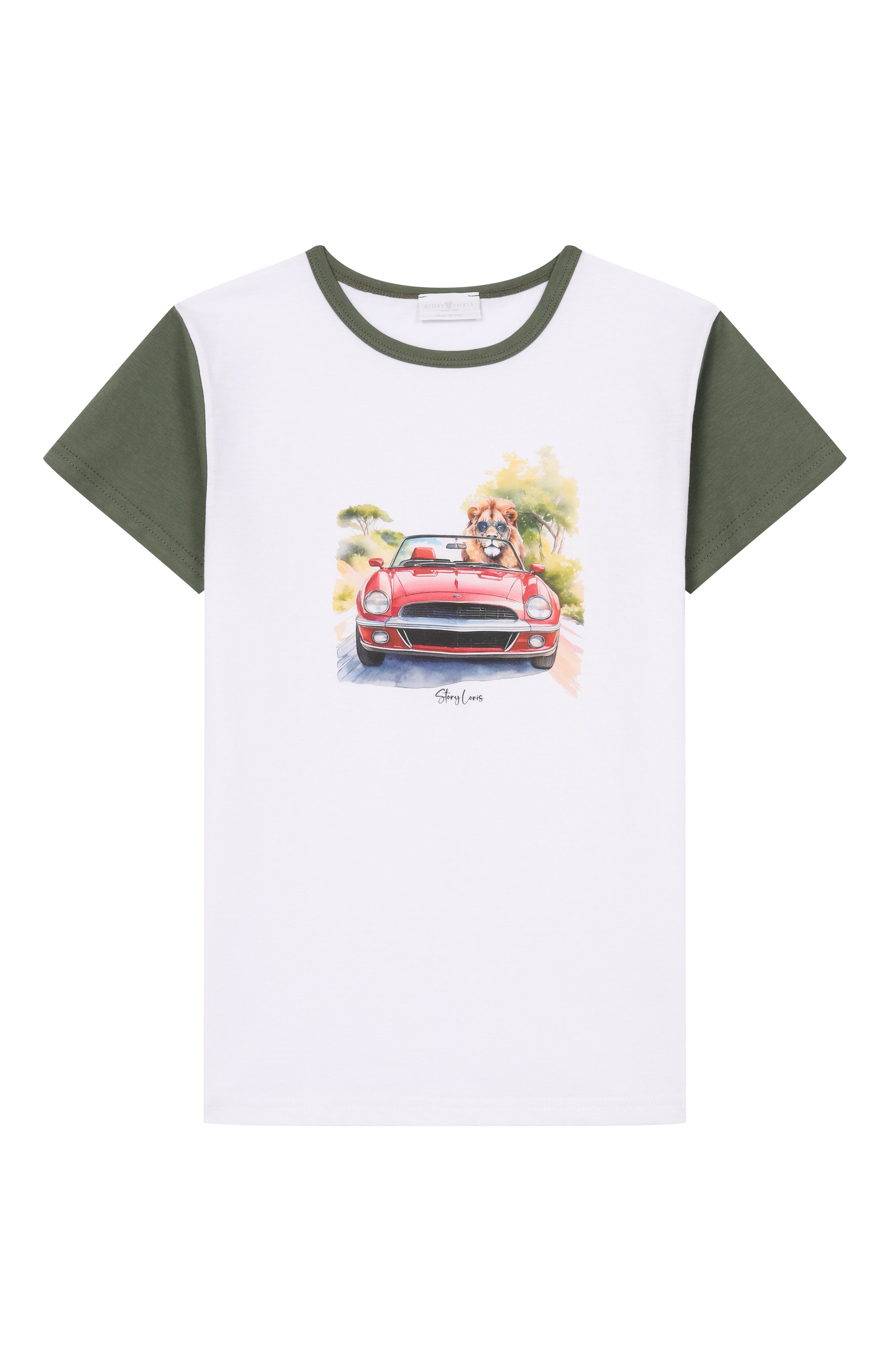 Хлопковая пижама STORY LORIS, арт. 26962_001, фото 2