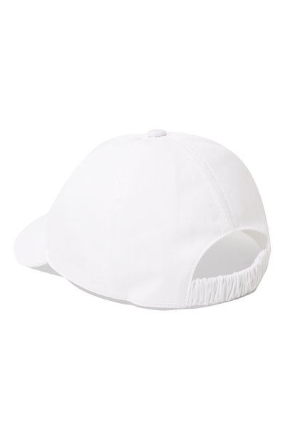 Хлопковая бейсболка KITON белого цвета по цене 62450 руб., арт. DCAPP06X0667A, фото 3 Хлопковая бейсболка KITON, арт. DCAPP06X0667A, фото 3