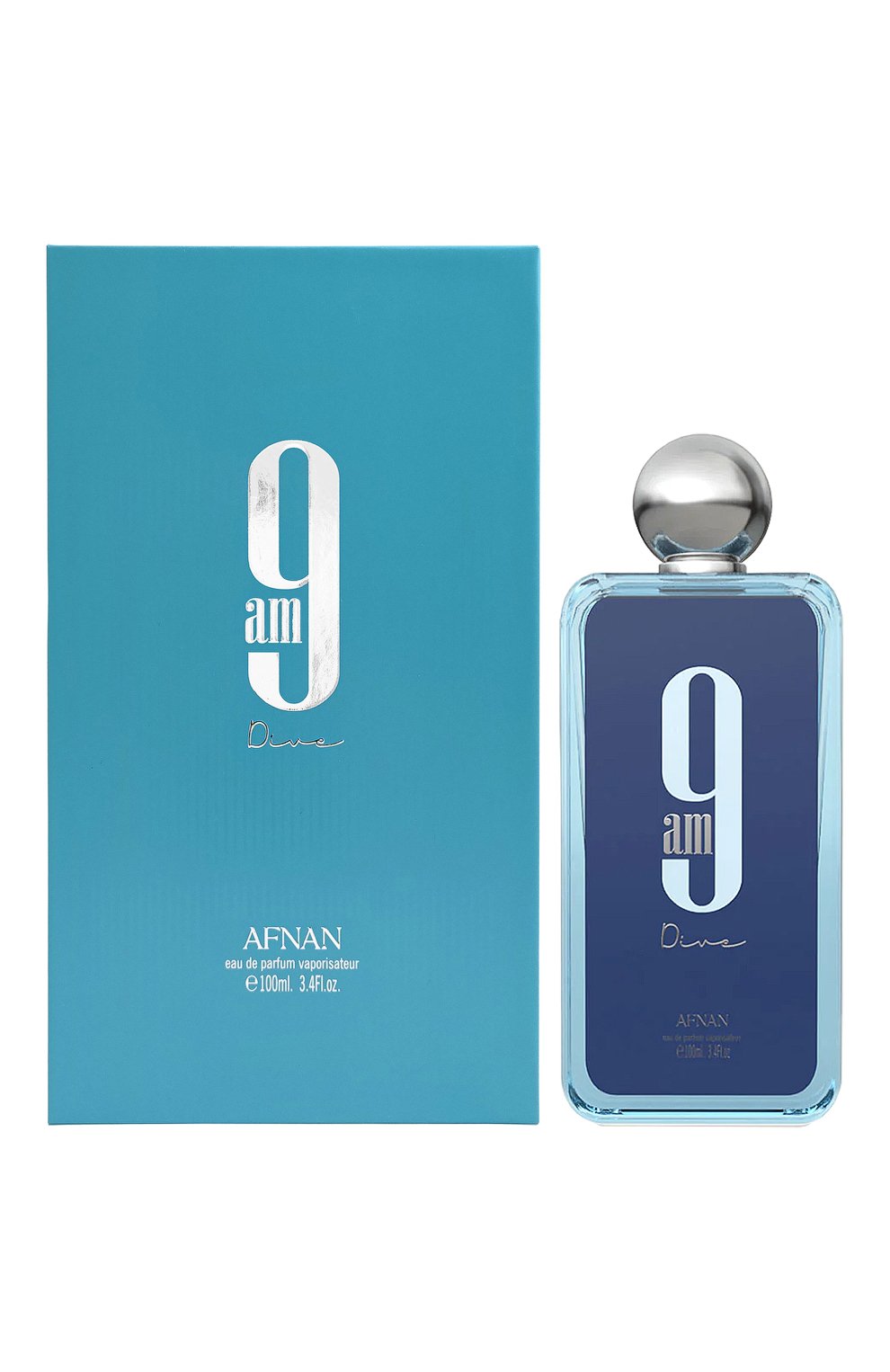 Парфюмерная вода 9 am dive (100ml) AFNAN, арт. 6290171072836, фото 2