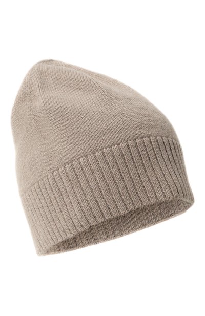 Кашемировая шапка lisbon CANOE бежевого цвета по цене 24470 руб., арт. 4912457, фото 1 Кашемировая шапка lisbon CANOE, арт. 4912457, фото 1