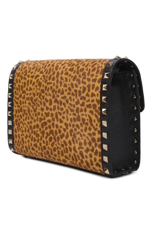 Сумка Rockstud small Valentino 8W2B0181/ILJ Леопардовый  8W2B0181/ILJ Фото 4