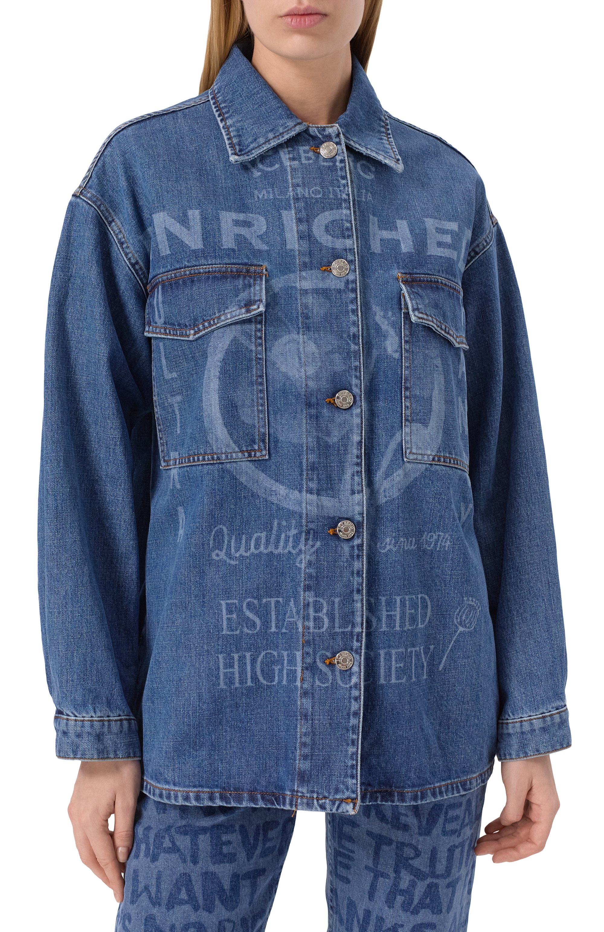 Джинсовая куртка ICEBERG, арт. 0042/0539, фото 3