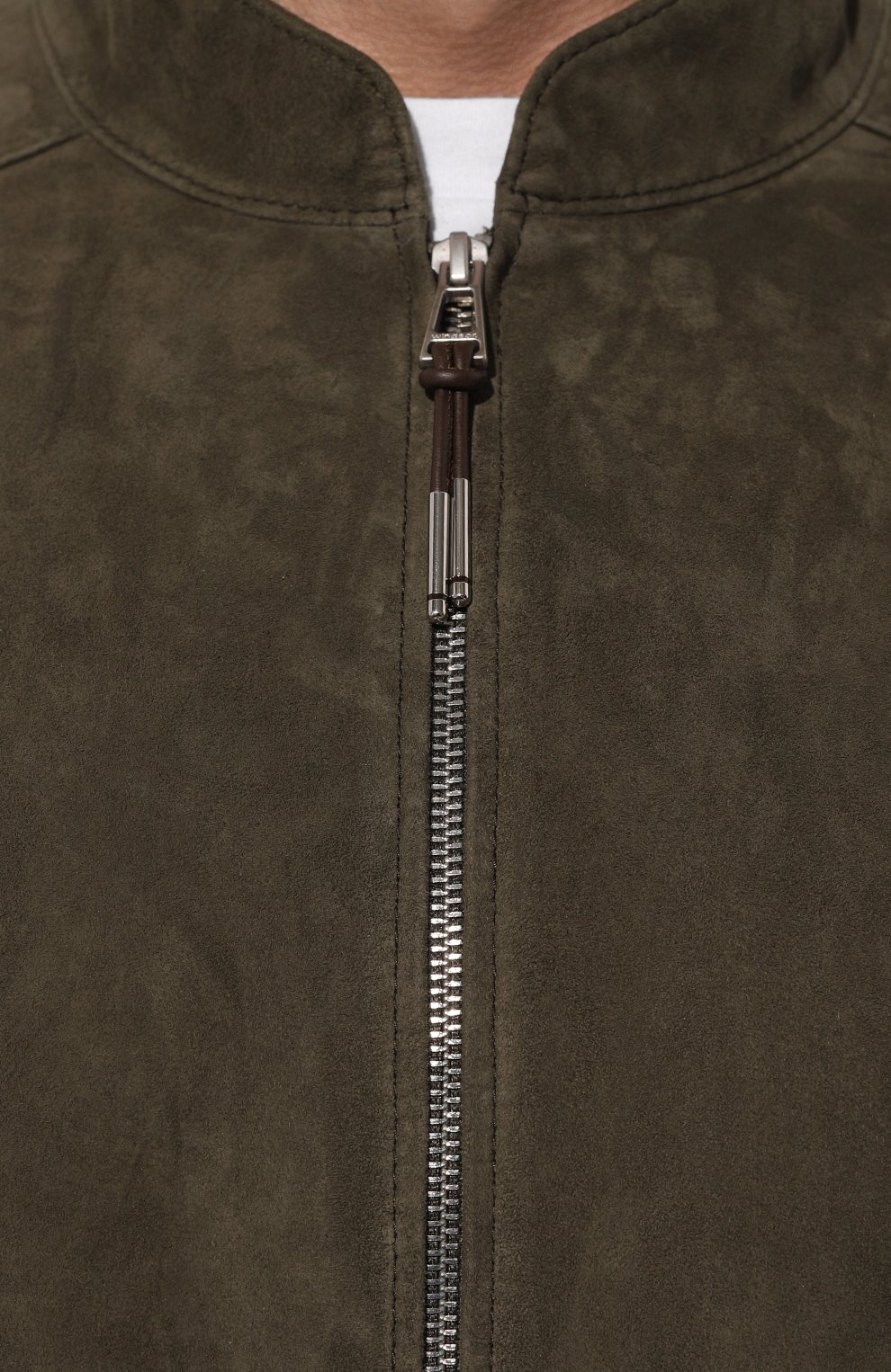 Замшевый бомбер WINDSOR, арт. B0RELL03-L/1300160/56-66, фото 5