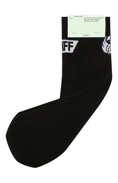 Женские хлопковые носки OFF-WHITE, арт. 0WRA012E191200801001