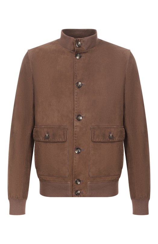 Замшевый бомбер Gimo's 6S20.1.000.52W/IC Коричневый 6S20.1.000.52W/IC