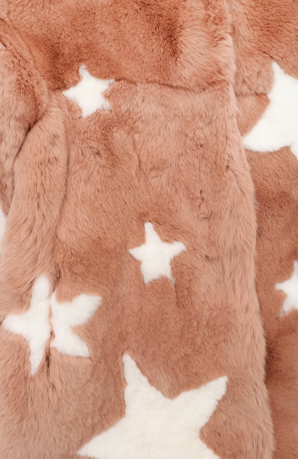 Шуба из кролика YVES SALOMON ENFANT, арт. 21WEM302XXREIN/4-6, фото 3