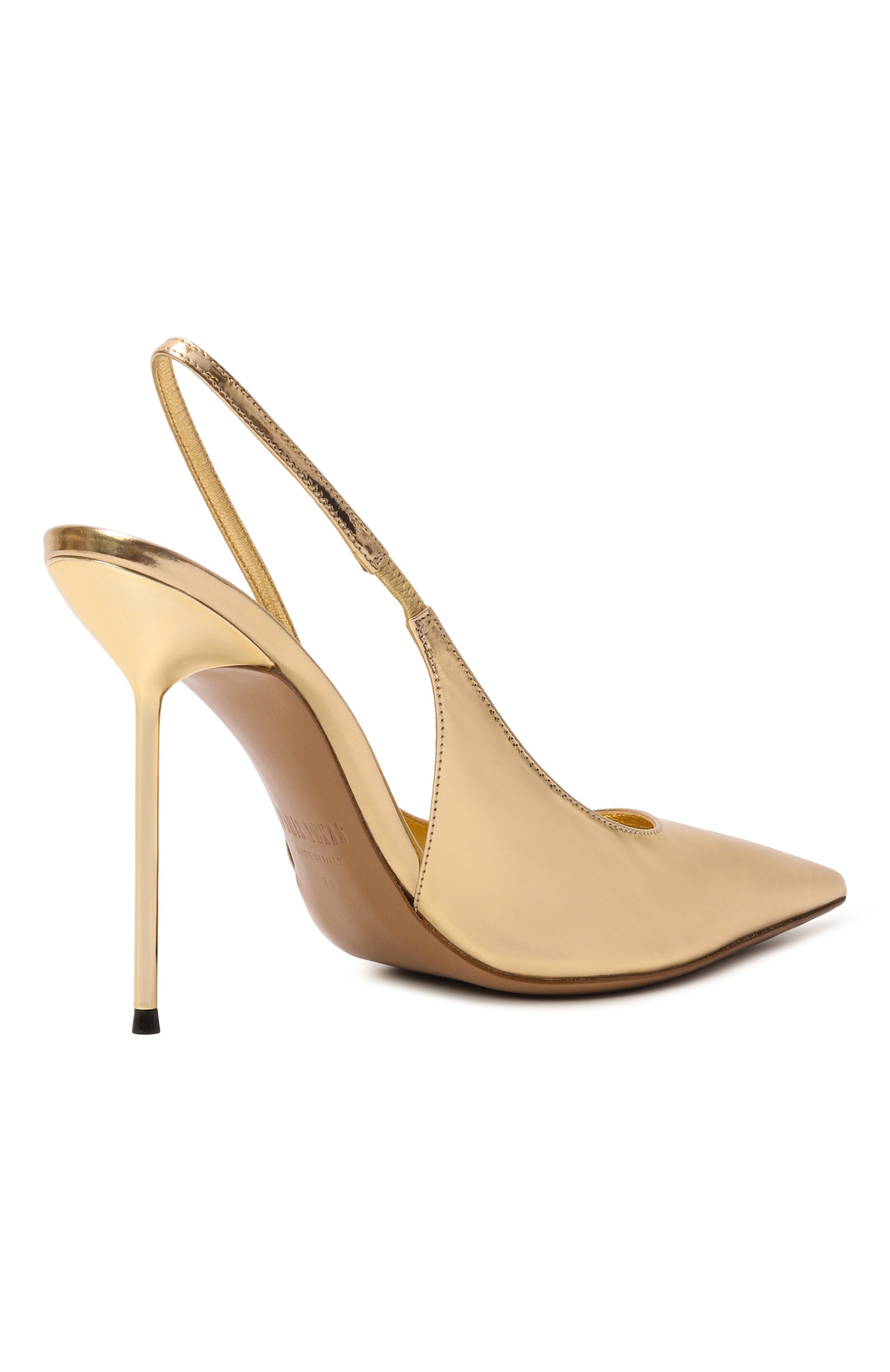 Кожаные туфли lidia 105 PARIS TEXAS, арт. PX913/XNPMR, фото 5