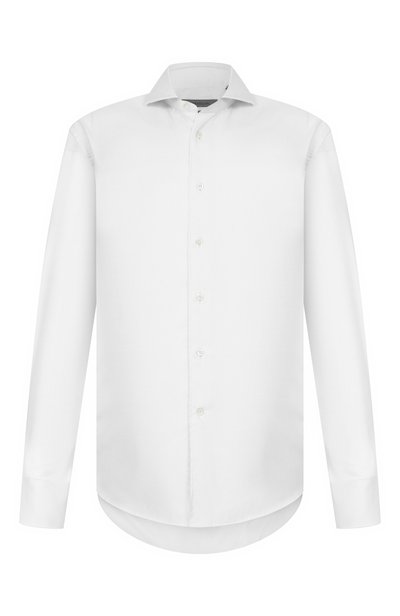 Мужская хлопковая сорочка CORNELIANI, арт. 28P102/2A11172