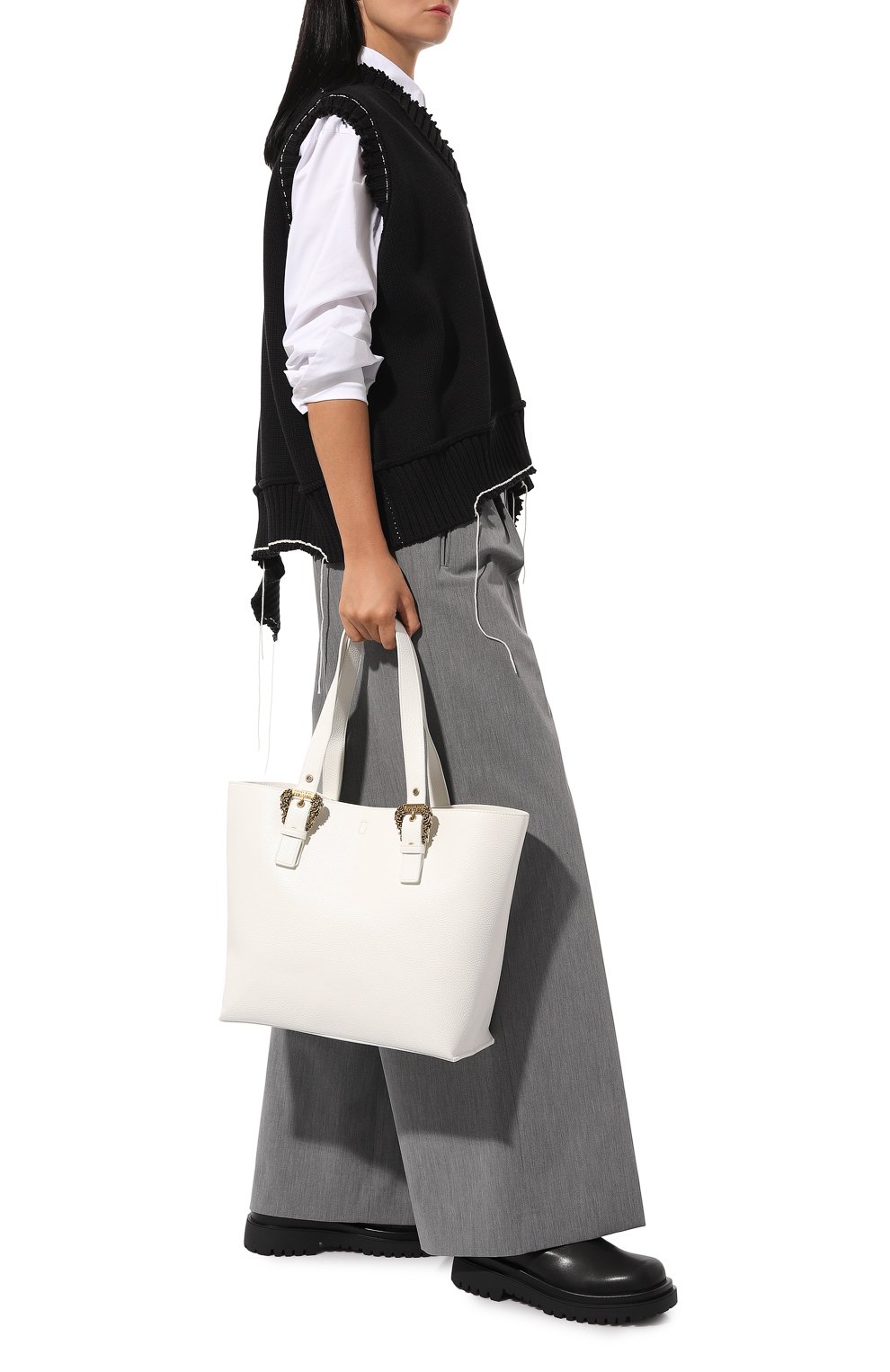 Сумка-тоут VERSACE JEANS COUTURE, арт. 75VA4BF9/ZS413, фото 7