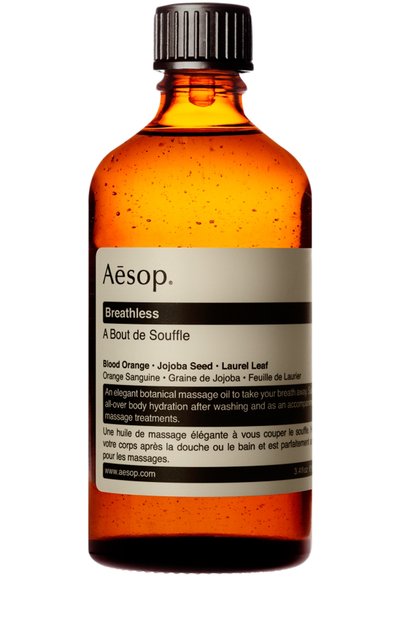 Женского масло для тела breathless (100ml) AESOP, арт. ABD20