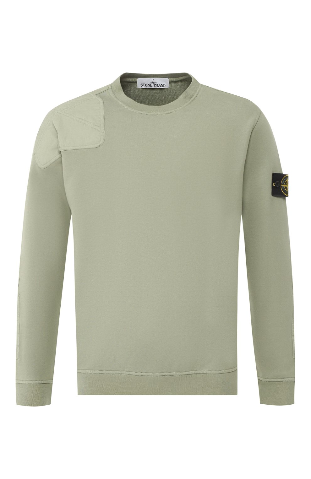 Хлопковый свитшот STONE ISLAND, арт. 701563451, фото 1