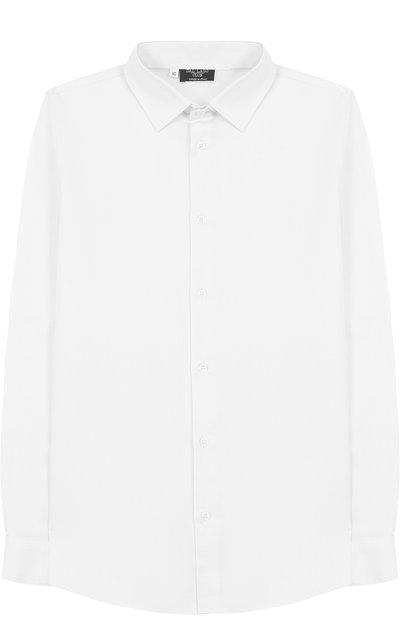 Хлопковая рубашка прямого кроя DAL LAGO, арт. N402/1165/4-6