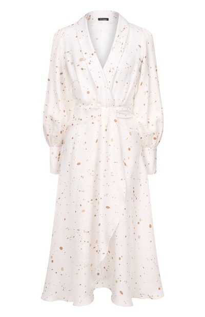 Женское шелковое платье KITON, арт. D61301K0999G04