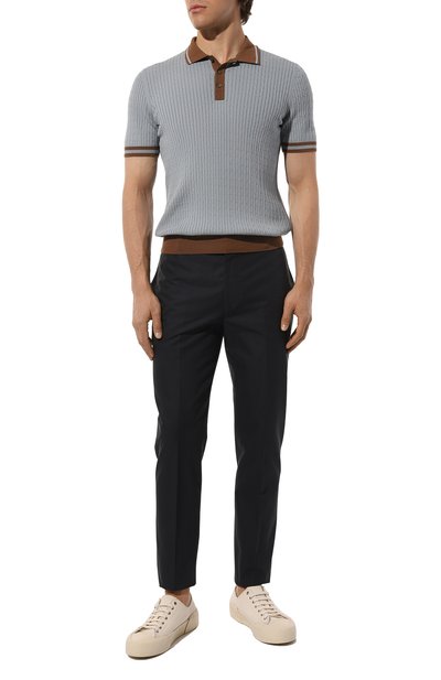 Хлопковое поло GRAN SASSO, арт. 57113/20625, фото 2