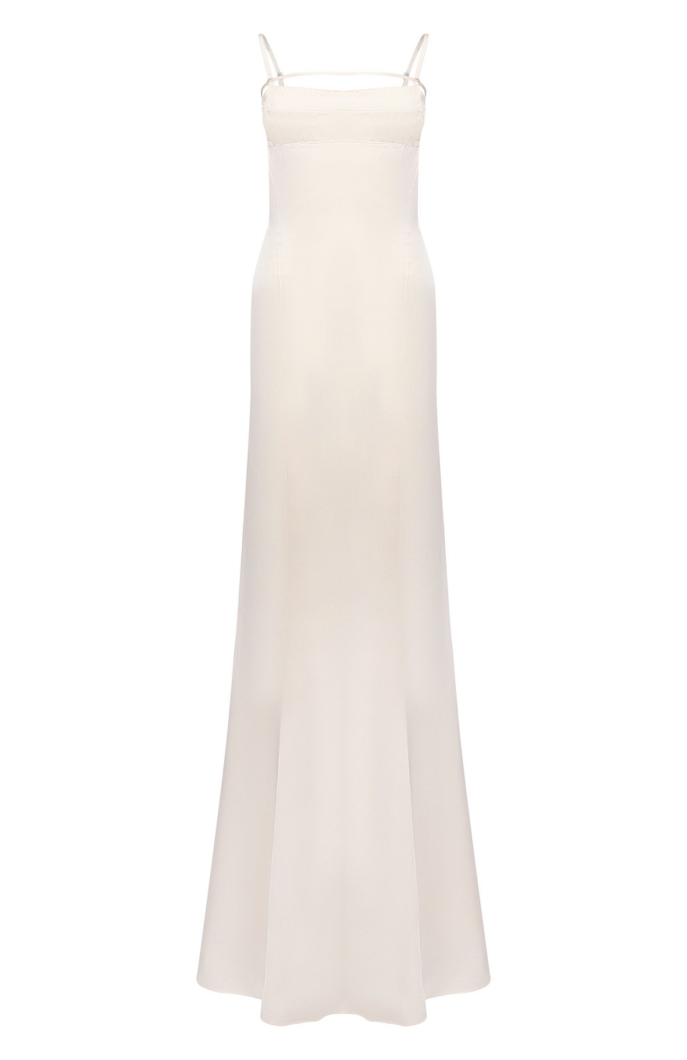 Платье из вискозы JACQUEMUS, арт. 211DR12/104120, фото 1