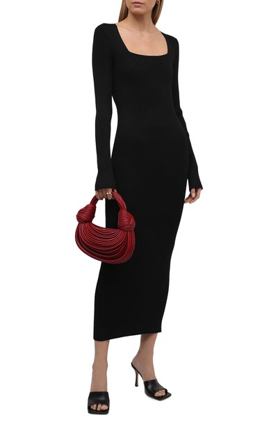 Платье из вискозы AND THE BRAND, арт. S22-D003-1403-900, фото 2