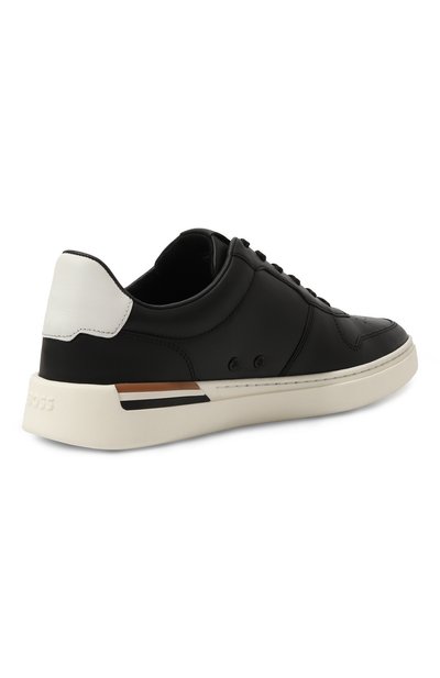 Кожаные кеды BOSS, арт. 50498894, фото 5